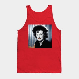 Handsome Joan Crawford Tank Top